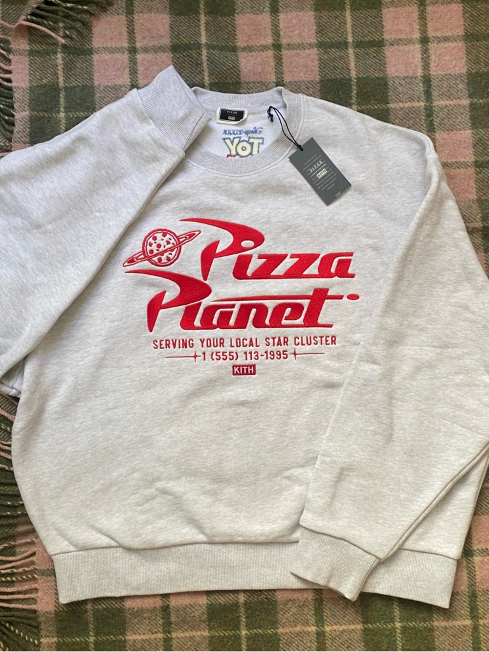 BNWT Kith for Pixar Toy Story Sweatshirt - Picture 2 of 5